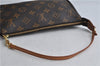 Authentic LOUIS VUITTON Monogram Pochette Accessoires Pouch M51980 LV 7850C