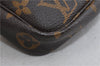 Authentic LOUIS VUITTON Monogram Pochette Accessoires Pouch M51980 LV 7850C