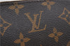 Authentic LOUIS VUITTON Monogram Pochette Accessoires Pouch M51980 LV 7850C