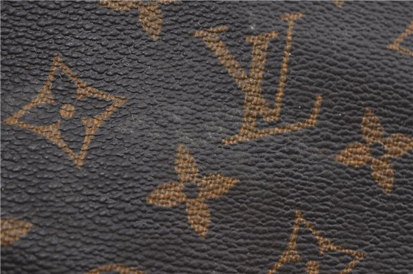 Authentic LOUIS VUITTON Monogram Pochette Accessoires Pouch M51980 LV 7850C