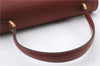 Authentic LOUIS VUITTON Epi Concorde Hand Bag Purse Brown M52133 LV 7851C