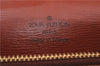 Authentic LOUIS VUITTON Epi Concorde Hand Bag Purse Brown M52133 LV 7851C