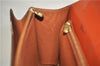 Authentic LOUIS VUITTON Epi Concorde Hand Bag Purse Brown M52133 LV 7851C