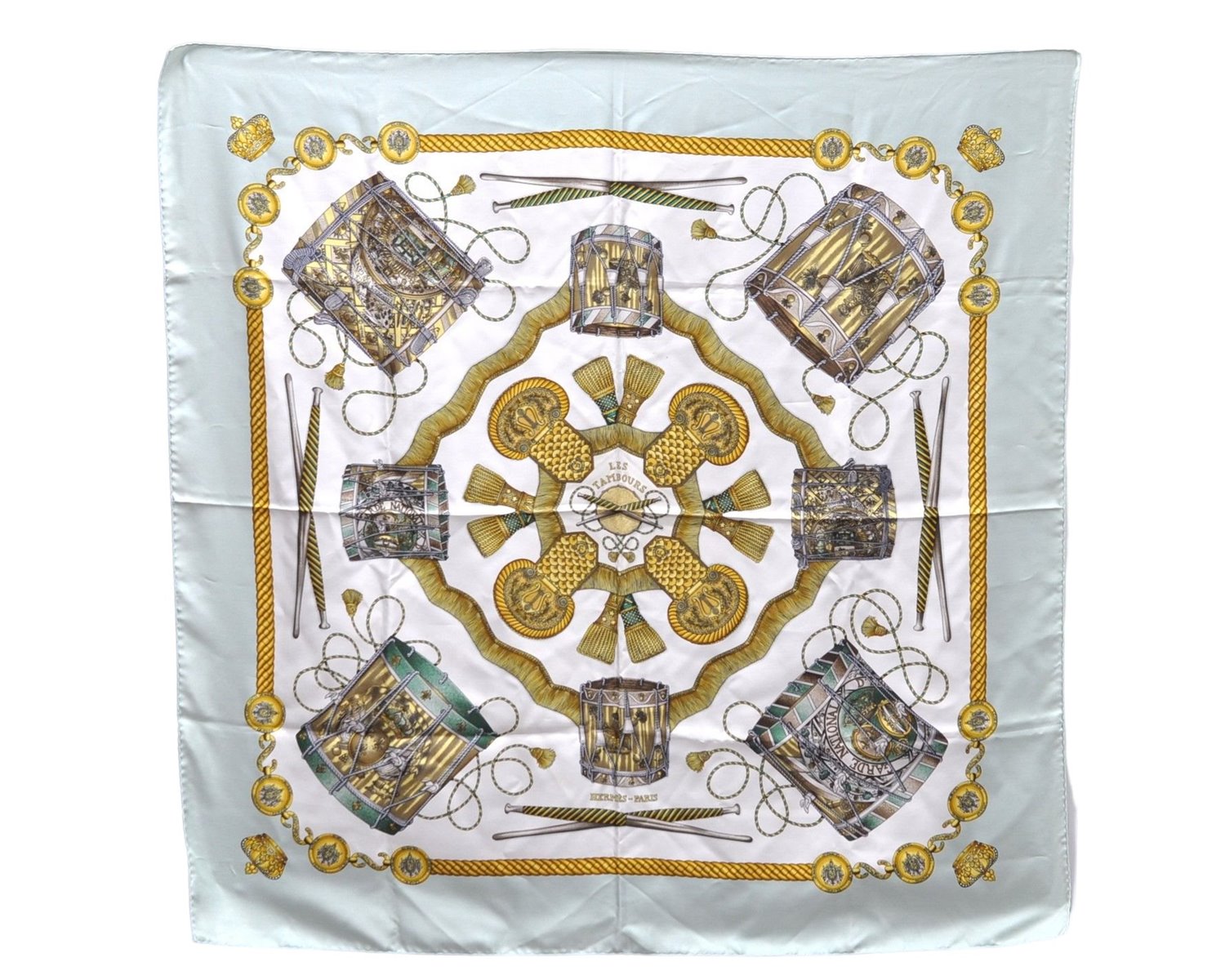 Authentic HERMES Carre 90 Scarf 