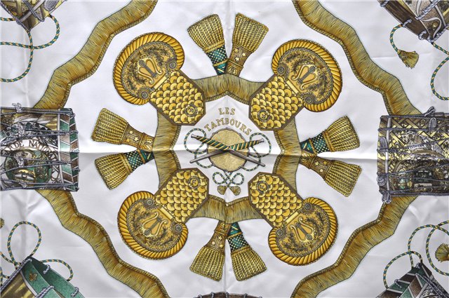 Authentic HERMES Carre 90 Scarf 