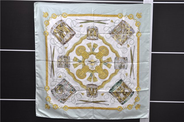 Authentic HERMES Carre 90 Scarf 