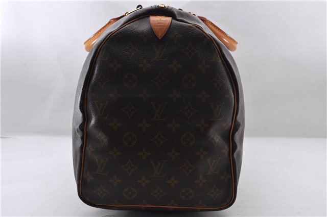 Authentic LOUIS VUITTON Monogram Keepall 50 Boston Bag M41426 LV 7853C