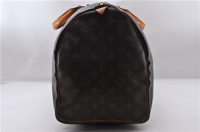 Authentic LOUIS VUITTON Monogram Keepall 50 Boston Bag M41426 LV 7853C