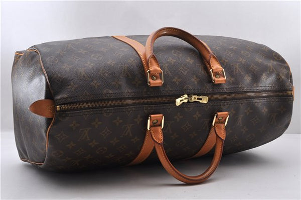 Authentic LOUIS VUITTON Monogram Keepall 50 Boston Bag M41426 LV 7853C