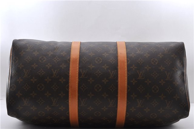 Authentic LOUIS VUITTON Monogram Keepall 50 Boston Bag M41426 LV 7853C