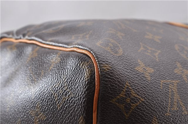 Authentic LOUIS VUITTON Monogram Keepall 50 Boston Bag M41426 LV 7853C