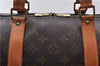 Authentic LOUIS VUITTON Monogram Keepall 50 Boston Bag M41426 LV 7853C