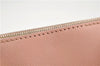 Authentic PRADA Saffiano Lux Leather 2Way Shoulder Hand Bag BN2316 Pink 7853F