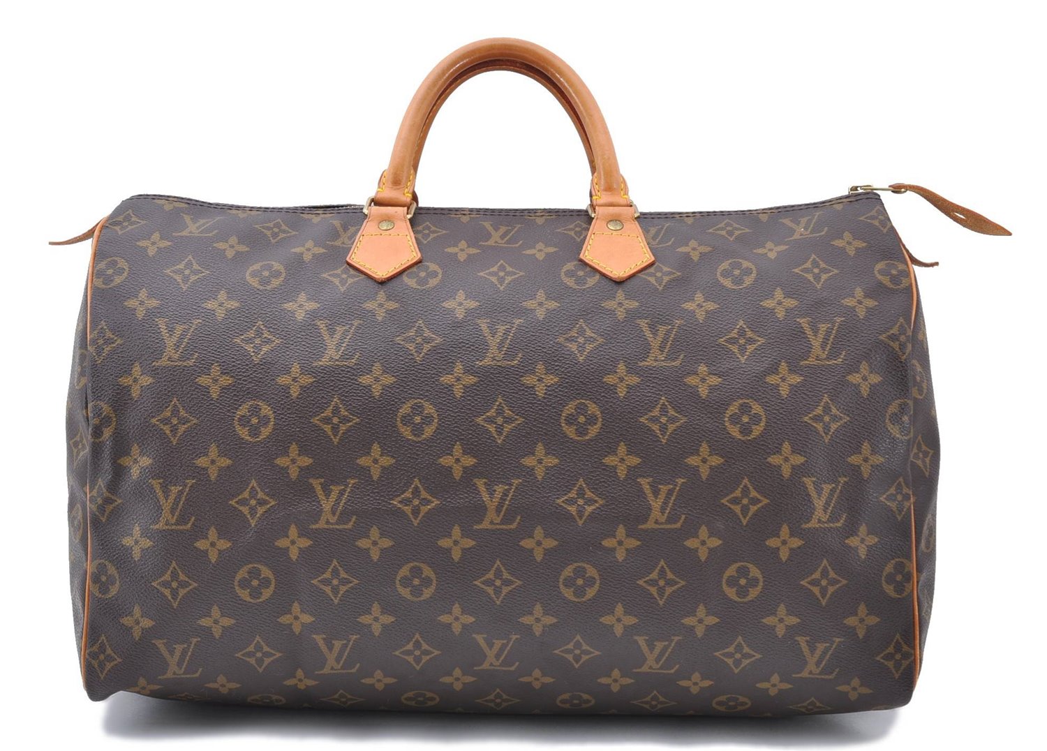 Authentic LOUIS VUITTON Monogram Speedy 40 Hand Bag M41522 LV 7854C