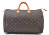 Authentic LOUIS VUITTON Monogram Speedy 40 Hand Bag M41522 LV 7854C