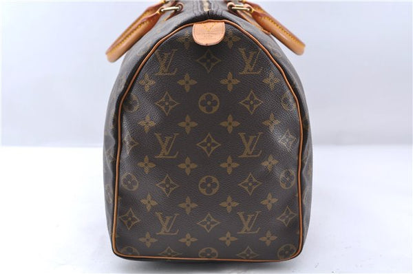 Authentic LOUIS VUITTON Monogram Speedy 40 Hand Bag M41522 LV 7854C