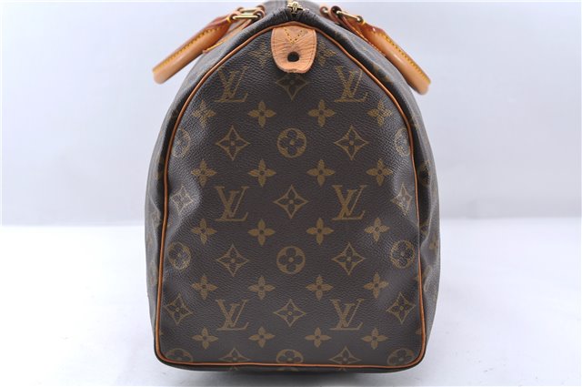 Authentic LOUIS VUITTON Monogram Speedy 40 Hand Bag M41522 LV 7854C