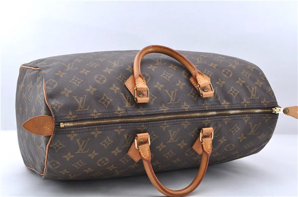 Authentic LOUIS VUITTON Monogram Speedy 40 Hand Bag M41522 LV 7854C