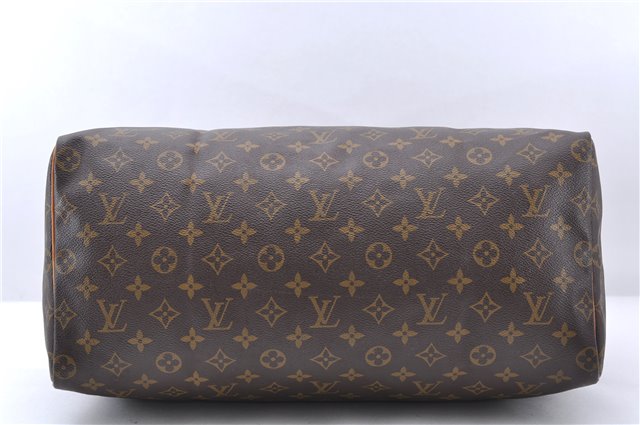 Authentic LOUIS VUITTON Monogram Speedy 40 Hand Bag M41522 LV 7854C