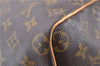 Authentic LOUIS VUITTON Monogram Speedy 40 Hand Bag M41522 LV 7854C