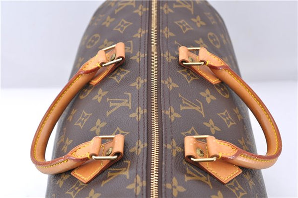 Authentic LOUIS VUITTON Monogram Speedy 40 Hand Bag M41522 LV 7854C