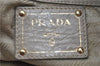 Authentic PRADA Vintage Leather Nappa 2Way Shoulder Hand Bag Light Green 7854F