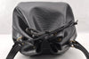 Authentic Louis Vuitton Epi Petit Noe Shoulder Drawstring Bag M59012 Black 7855I