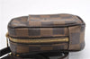 Authentic Louis Vuitton Damier Etui Okapi PM Camera Case Pouch N61738 LV 7856F