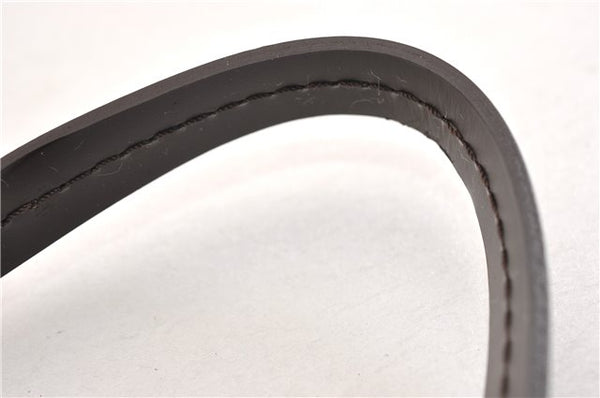 Authentic Louis Vuitton Damier Etui Okapi PM Camera Case Pouch N61738 LV 7856F