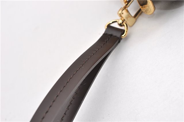 Authentic Louis Vuitton Damier Etui Okapi PM Camera Case Pouch N61738 LV 7856F