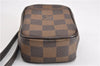 Authentic Louis Vuitton Damier Etui Okapi PM Camera Case Pouch N61738 LV 7856F