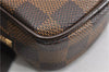 Authentic Louis Vuitton Damier Etui Okapi PM Camera Case Pouch N61738 LV 7856F
