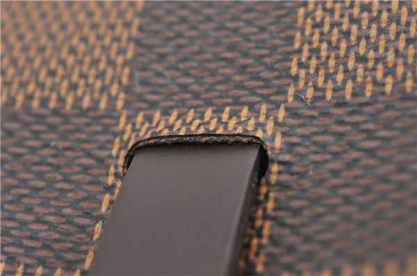 Authentic Louis Vuitton Damier Etui Okapi PM Camera Case Pouch N61738 LV 7856F