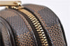 Authentic Louis Vuitton Damier Etui Okapi PM Camera Case Pouch N61738 LV 7856F