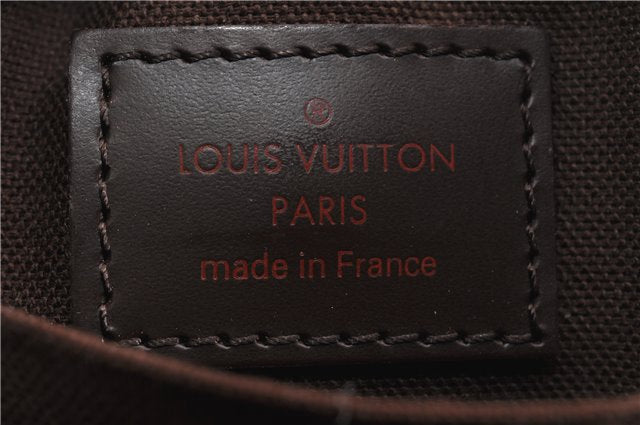 Authentic Louis Vuitton Damier Etui Okapi PM Camera Case Pouch N61738 LV 7856F