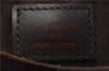 Authentic Louis Vuitton Damier Etui Okapi PM Camera Case Pouch N61738 LV 7856F