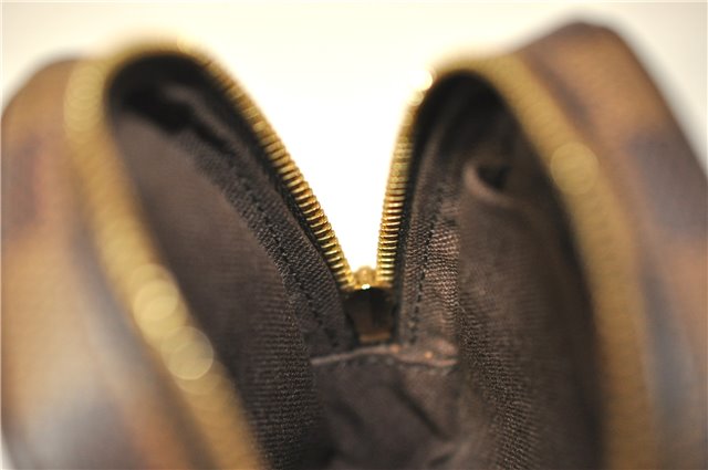 Authentic Louis Vuitton Damier Etui Okapi PM Camera Case Pouch N61738 LV 7856F