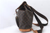 Authentic LOUIS VUITTON Monogram Montsouris GM Backpack M51135 LV 7857C