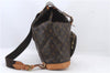 Authentic LOUIS VUITTON Monogram Montsouris GM Backpack M51135 LV 7857C