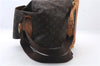 Authentic LOUIS VUITTON Monogram Montsouris GM Backpack M51135 LV 7857C