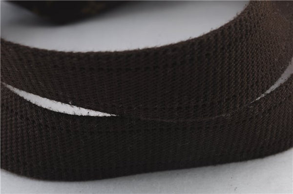 Authentic LOUIS VUITTON Monogram Montsouris GM Backpack M51135 LV 7857C