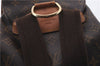 Authentic LOUIS VUITTON Monogram Montsouris GM Backpack M51135 LV 7857C