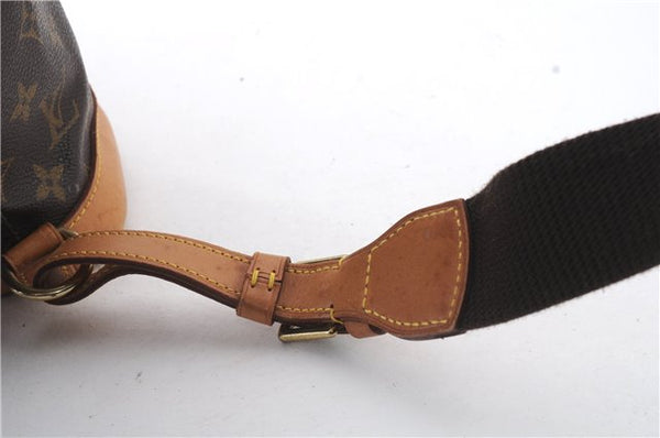 Authentic LOUIS VUITTON Monogram Montsouris GM Backpack M51135 LV 7857C