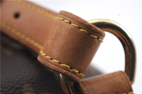 Authentic LOUIS VUITTON Monogram Montsouris GM Backpack M51135 LV 7857C