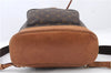 Authentic LOUIS VUITTON Monogram Montsouris GM Backpack M51135 LV 7857C