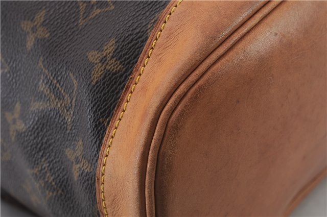 Authentic LOUIS VUITTON Monogram Montsouris GM Backpack M51135 LV 7857C