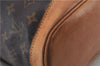 Authentic LOUIS VUITTON Monogram Montsouris GM Backpack M51135 LV 7857C