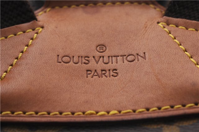 Authentic LOUIS VUITTON Monogram Montsouris GM Backpack M51135 LV 7857C