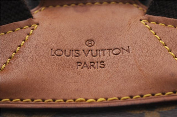Authentic LOUIS VUITTON Monogram Montsouris GM Backpack M51135 LV 7857C