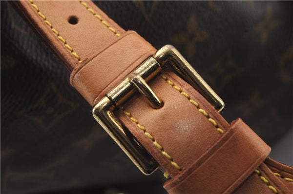 Authentic LOUIS VUITTON Monogram Montsouris GM Backpack M51135 LV 7857C